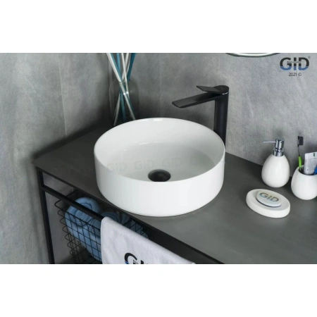 Раковина 40x40 см GID N9424