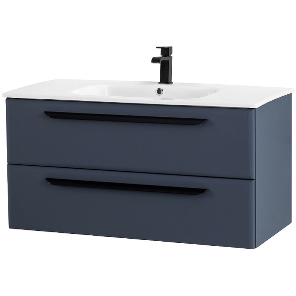 Тумба под раковину Cezares Eco-Cer 120 ECO-CER-1200-2C-SO-GR-P графит