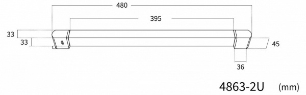 Накладной светильник Favourite Practica 4863-2U
