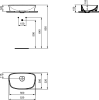 Раковина Ideal Standard Dea 32 (T044301)