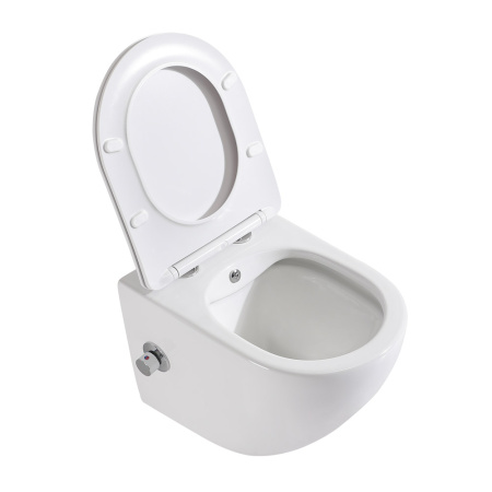 Унитаз подвесной BelBagno Uno BB3105CHR-BS/SC