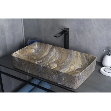 Раковина 60x34 см GID Stone Edition MNC396T