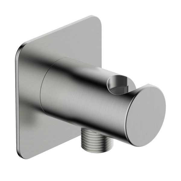 Шланговое подключение WasserKRAFT Spree A275 никель