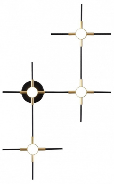 Накладной светильник Odeon Light Costella 3906/14WL
