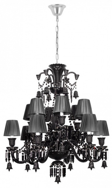 Подвесная люстра Loft it Zenith 10210/12 Black