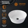 Раковина 36x36 см Orange B08-360W