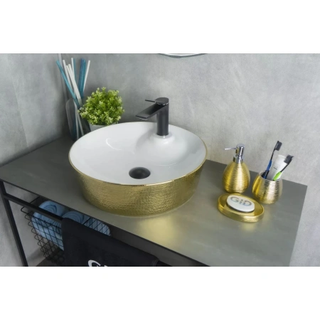 Раковина 45x45 см GID LuxeLine D1306h025