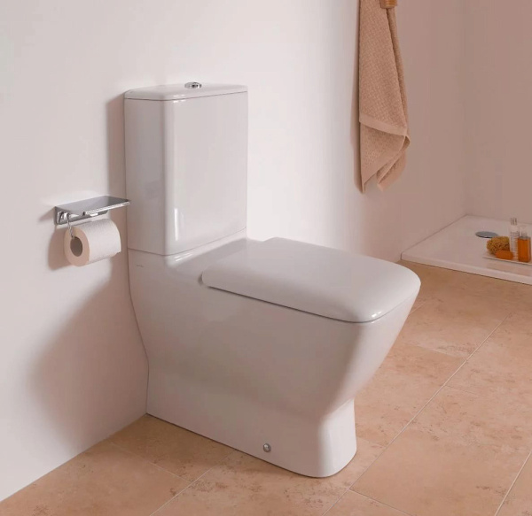 Чаша для унитаза-компакта Laufen Palace 8.2470.6.000.231.1