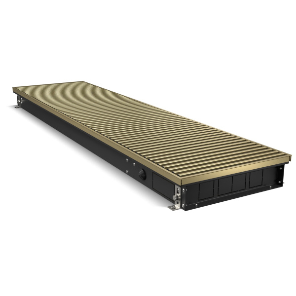 Конвектор внутрипольный Royal Thermo ATRIUM TURBO-80/300/2500-DG-U-AU