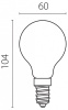 Лампа светодиодная Lightstar FILAMENT E27 8Вт 4000K 933004