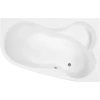 Акриловая ванна 160x105 см R Vagnerplast Melite VPBA163MEL3PX-04