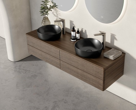 Раковина Villeroy&Boch Antao 40 4A7240R7 чистый черный