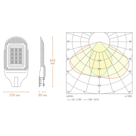 Консольный светильник Wolta STL_150W01