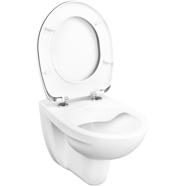 Подвесной унитаз Vitra Spinflush 9842B003-7206 с инcталляцией