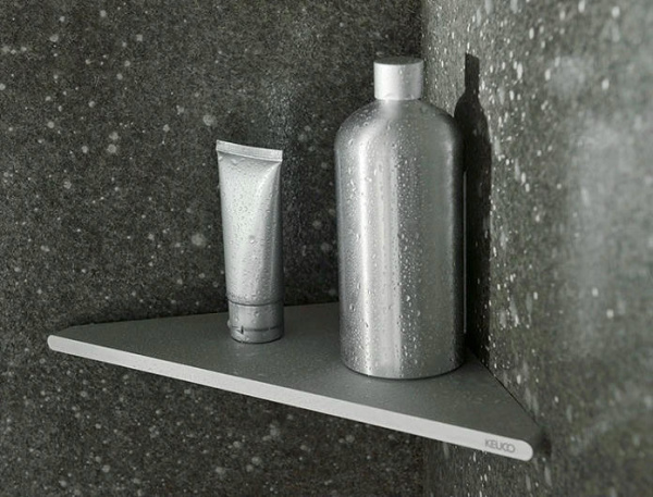 Полочка Keuco Edition 400 11557170000 серебристый анодированный
