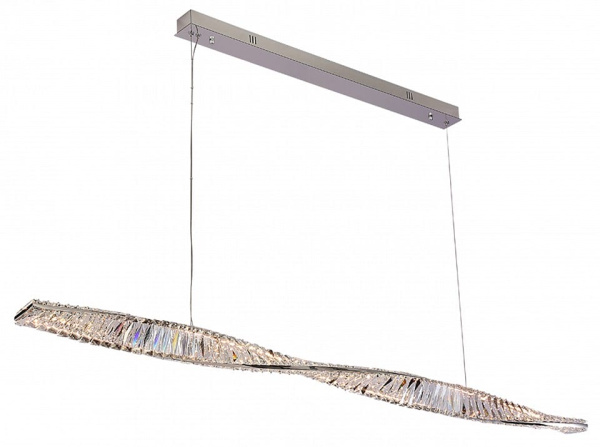 Подвесной светильник Newport 8240 8244/160 chrome