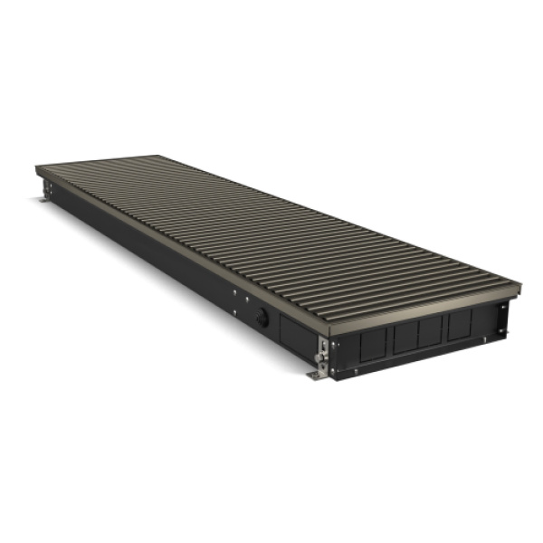 Конвектор внутрипольный Royal Thermo ATRIUM TURBO-80/300/1000-DG-U-DB