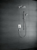 Термостат hansgrohe ShowerSelect 15763670 на 2 выхода
