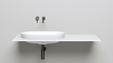 Раковина Salini Marea 65 1802101GF RAL глянцевый