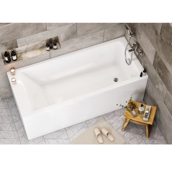 Акриловая ванна Roca Easy 180х80 7.2486.1.800.0 белый