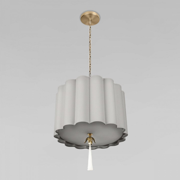 Подвесной светильник Loft it Mellow 10306P Grey linen