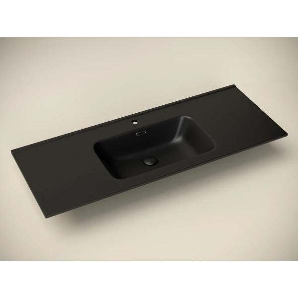 Раковина 121x46,5 см Ceramica Nova Element CN7006MB