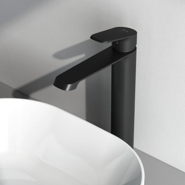 Смеситель для раковины AM.PM Func F8F92022 черный матовый