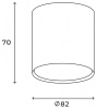 Накладной светильник Hesby Lighting Mysen HSBL_0207