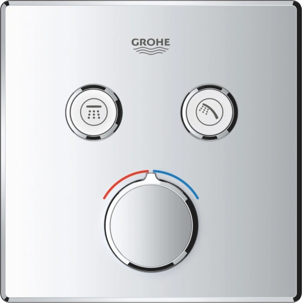 Смеситель Grohe Grohtherm SmartControl 29148000 хром