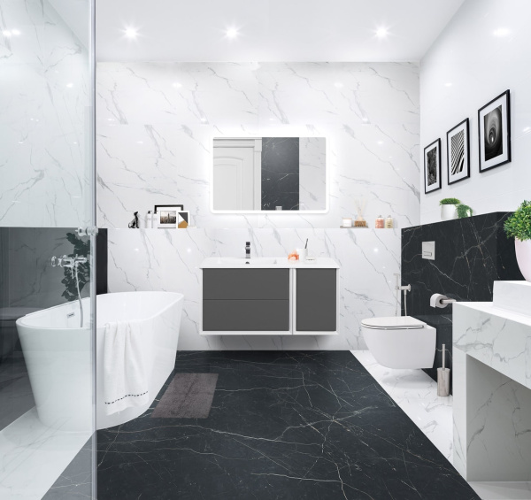 Шкаф подвесной Cezares Bellagio 35 55303 серый
