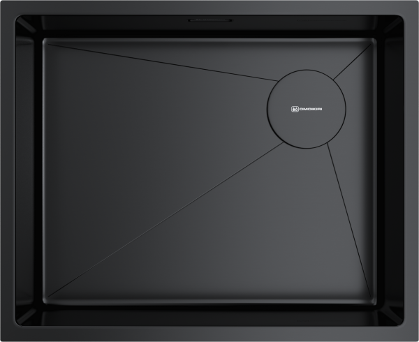 Кухонная мойка Omoikiri Taki 54-U/IF Side SF 4997036 графит