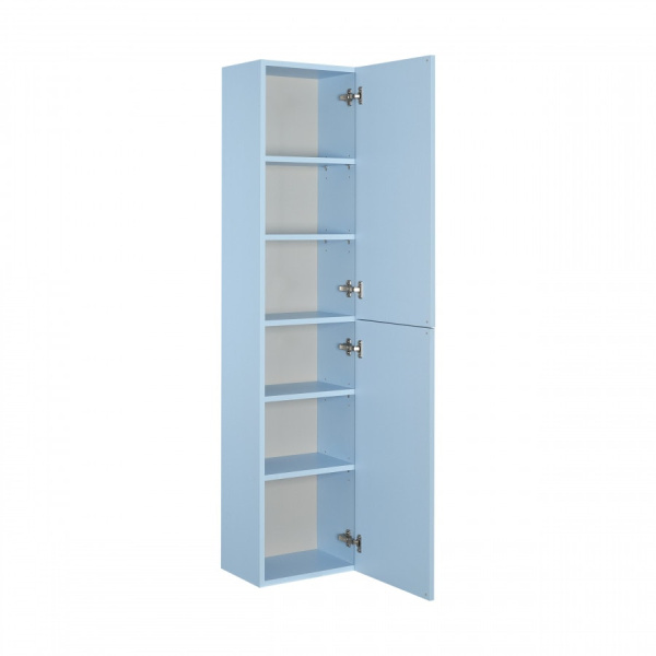 Шкаф-пенал Roca Domi 1500 ZRU9307872 небесный синий матовый