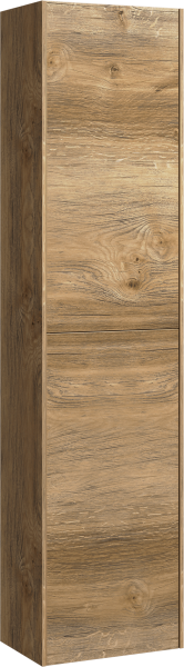 Шкаф-пенал без фасада AQWELLA 5 Stars Mobi 35 MOB0535DB дуб балтийский