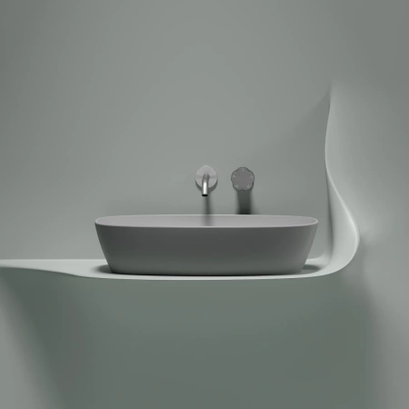 Раковина 60x38 см Ceramica Nova Element CN6049MSG