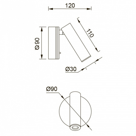 Бра Mantra Prea 8834