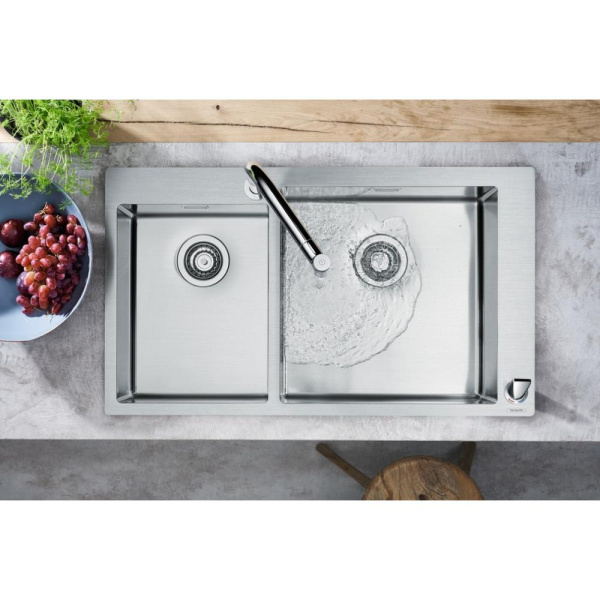 Кухонная комбинация hansgrohe C71-F655-09 43206000 хром