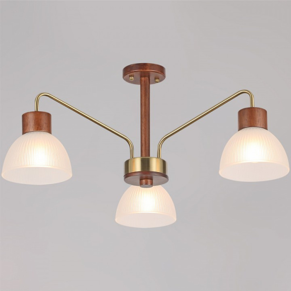 Люстра на штанге ILLUMICO IL0286-3C-79 BR