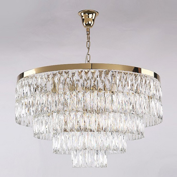 Подвесной светильник Newport 10129+9/C gold