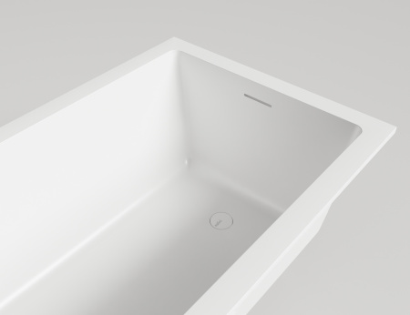 Ванна из искусственного камня Salini Cascata Kit 180x80 104523M