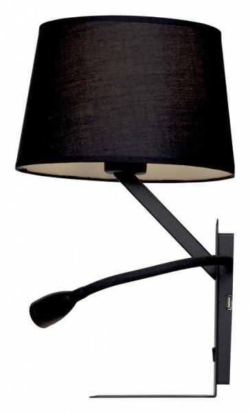 Бра с подсветкой Loft it Station LOFT9993-BL