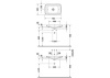 Раковина Duravit PuraVida 369700000