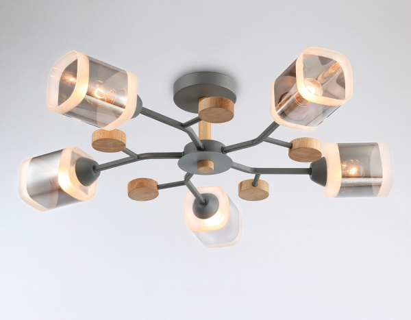 Люстра на штанге Ambrella Light TR TR3033233