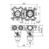 Смеситель Almar Modular E186902 черный