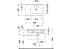 Раковина Duravit DuraStyle 2326800000