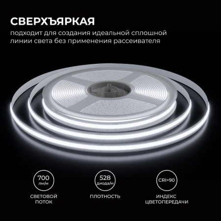 Лента светодиодная Apeyron Electrics  00-399
