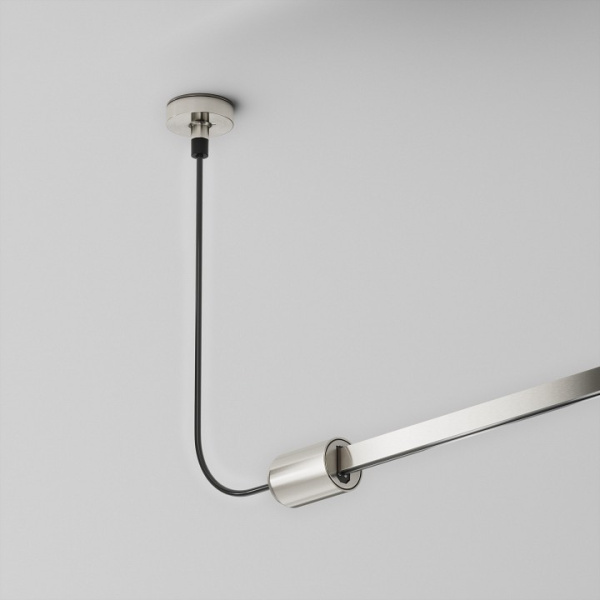 Токопровод концевой Maytoni Flarity TRA154C-SB1-PT