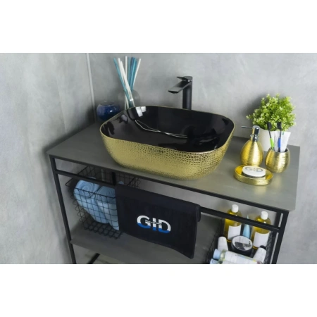 Раковина 50x40 см GID LuxeLine D1302h022