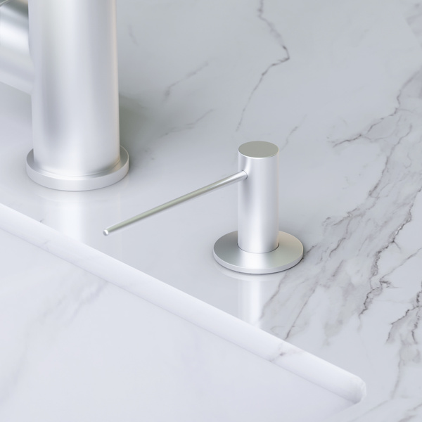 Диспенсер для жидкого мыла AM.PM Gem A9037211 сатин