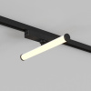 Накладной светильник Denkirs Strom DK6438-BK