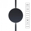 Накладной светильник Arte Lamp Rapid A1163PL-1BK